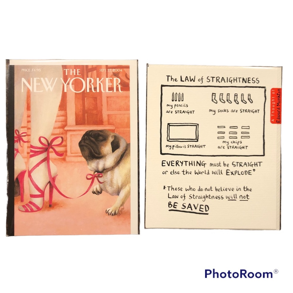2 for $10! NWT Set of 3 Greeting Cards (all-occasion, blank inside)